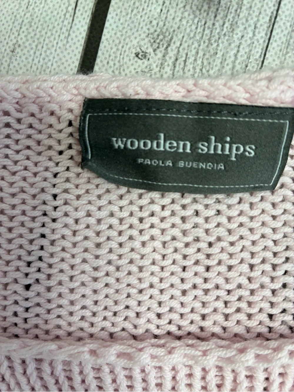 Wooden Ships “Chic” Sweater